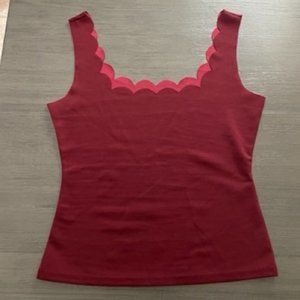 Dressy tank top
